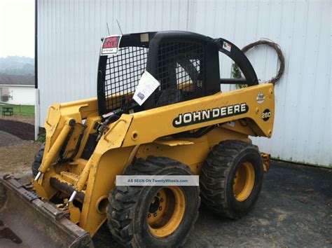 skid steer john deere 260|john deere 260 skid steer specs.